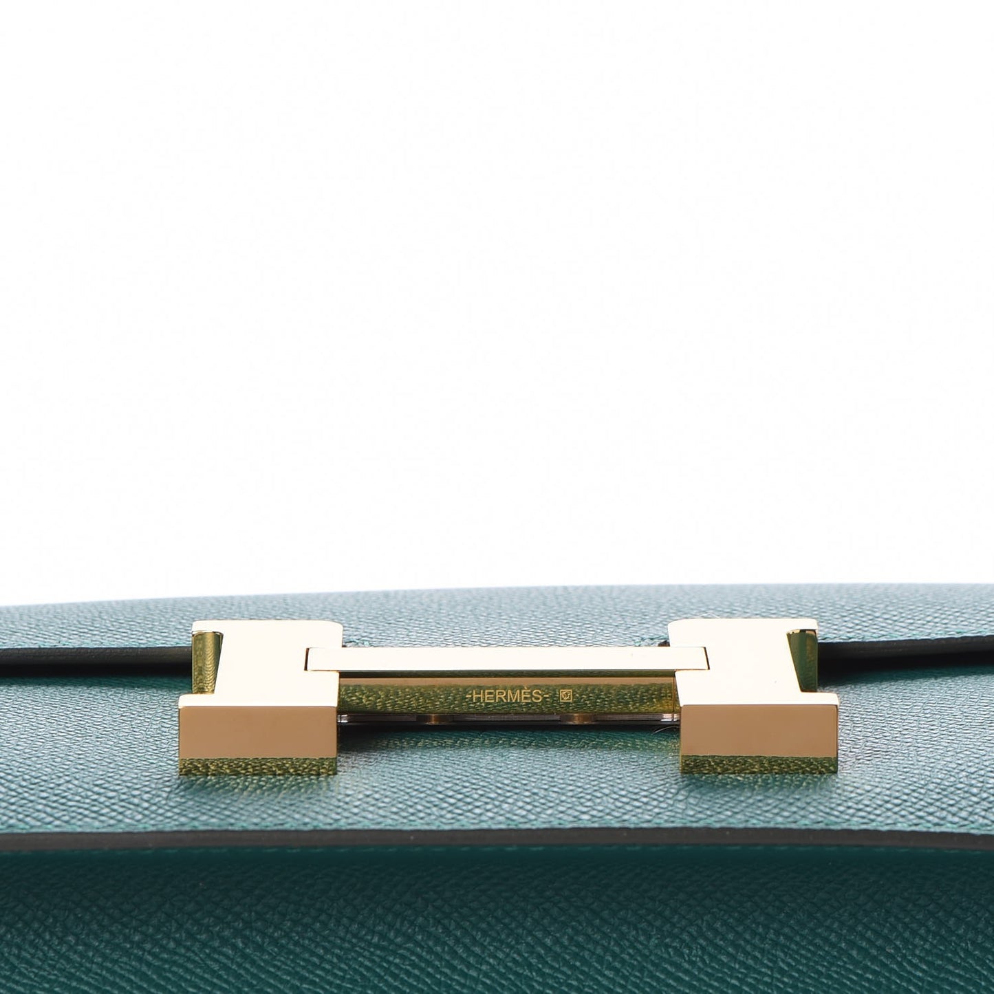 Epsom Horseshoe Constance 24 Malachite Bleu Sapphire