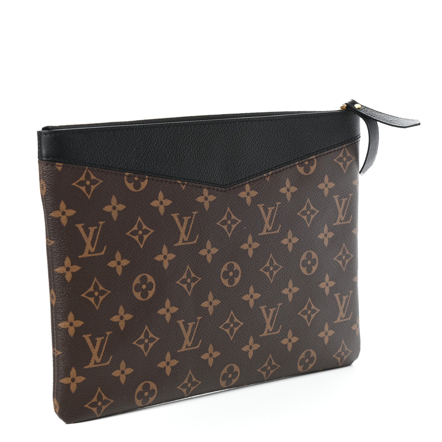 Louis Vuitton Monogram Daily Pouch Black 3 of 8