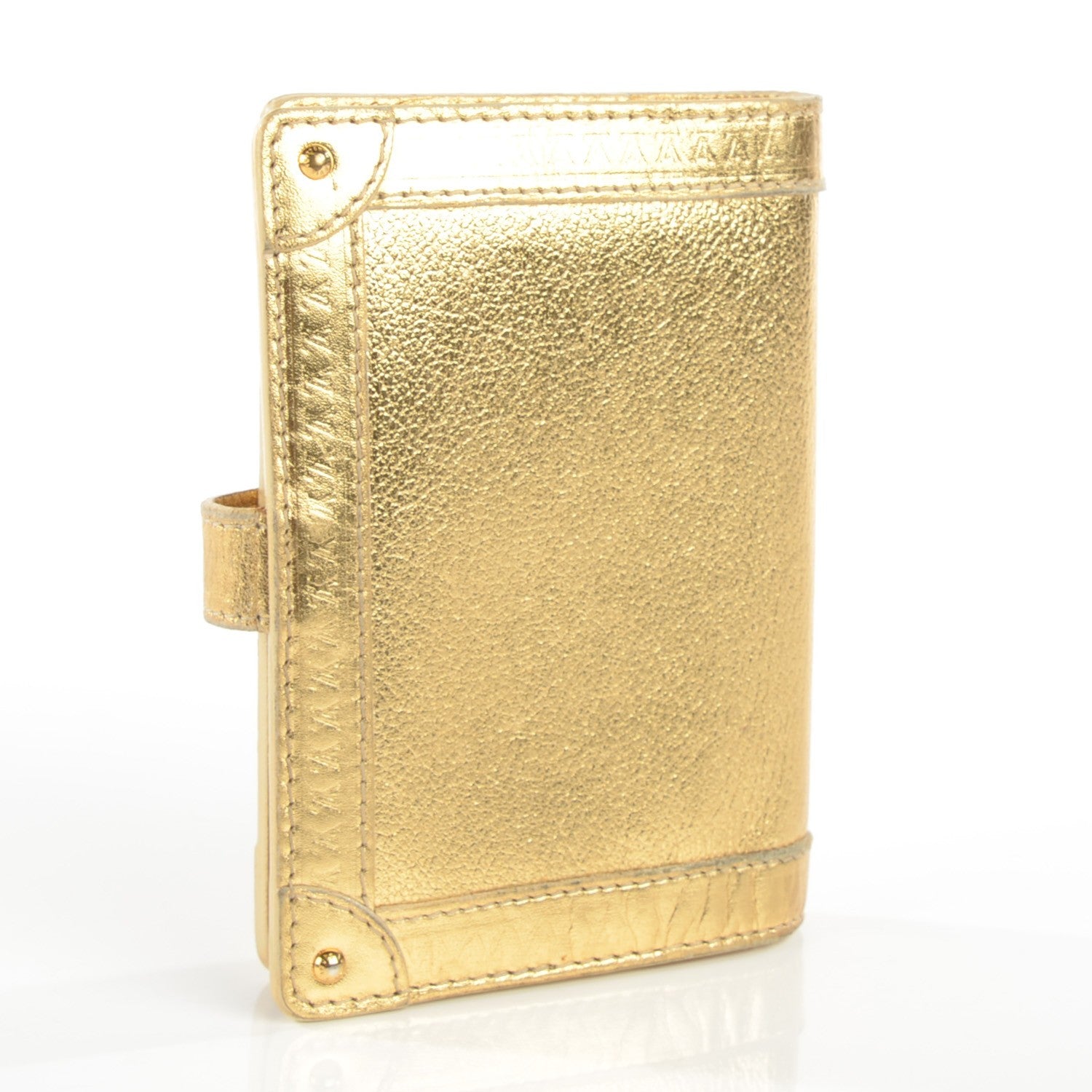 Louis Vuitton Suhali Partenaire PM Agenda Cover Gold 3 of 8