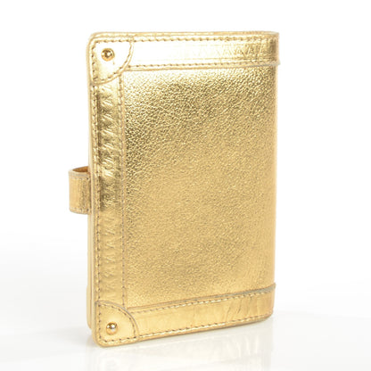 Louis Vuitton Suhali Partenaire PM Agenda Cover Gold 3 of 8