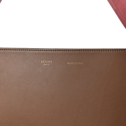Celine Shiny Smooth Calfskin Small Twisted Cabas Camel Tan 9 of 12