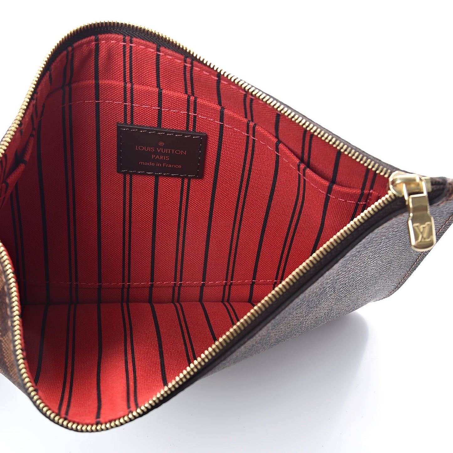 Damier Ebene Neverfull MM GM Pochette