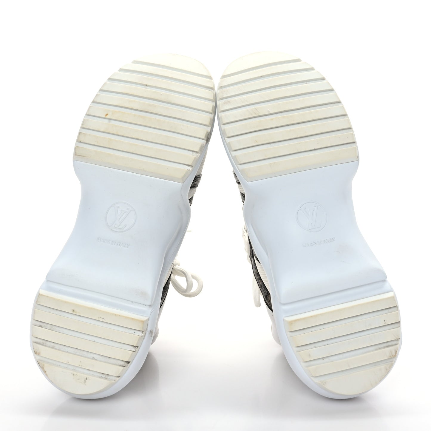 Patent Monogram LV Archlight Sneakers 37 White