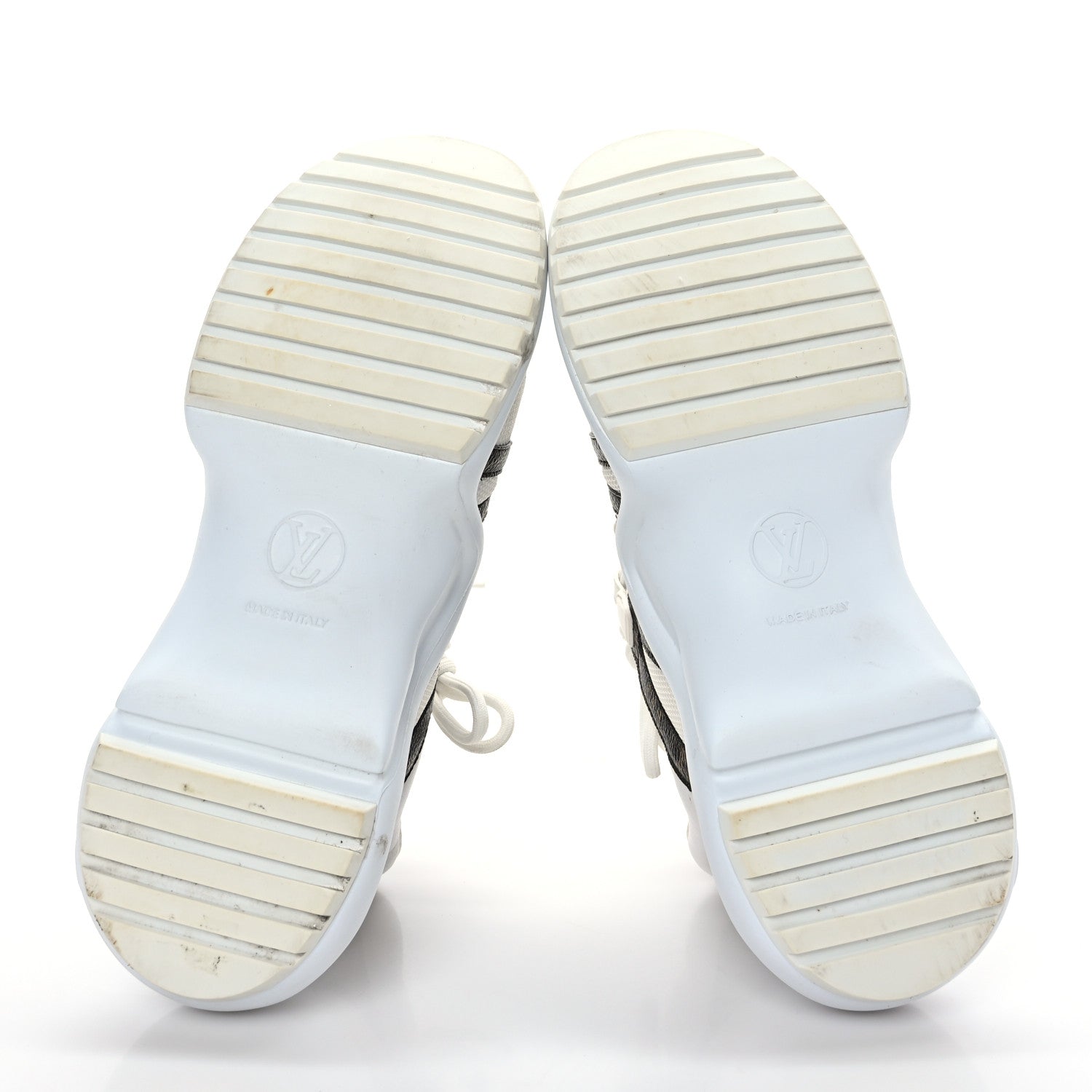 Louis Vuitton Patent Monogram LV Archlight Sneakers 37 White 5 of 8