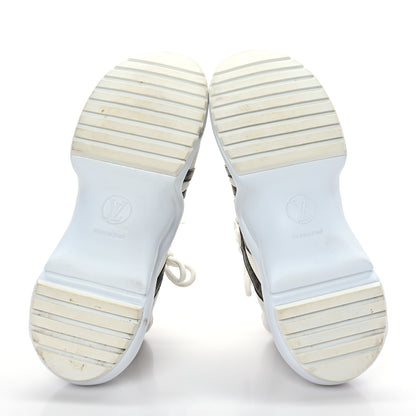 Louis Vuitton Patent Monogram LV Archlight Sneakers 37 White 5 of 8