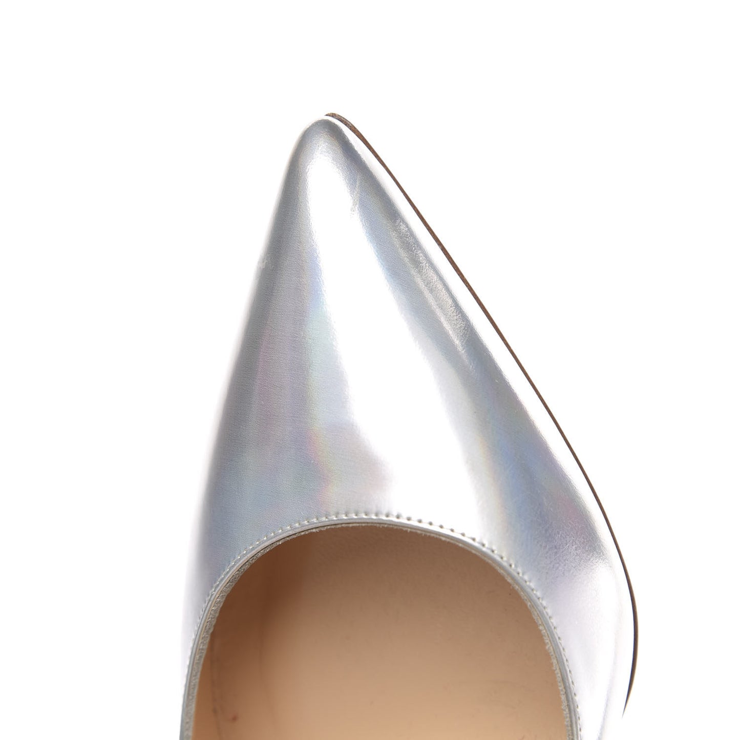 Specchio Laser Pigalle Follies 85 Pumps 41 Silver