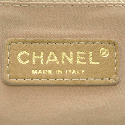 Chanel Vinyl XL Rock and Chain Flap Black 7 of 10