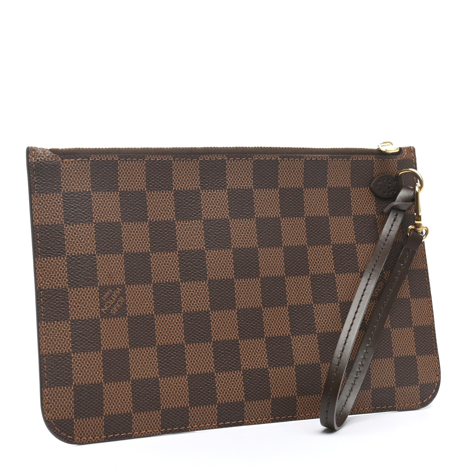Louis Vuitton Damier Ebene Neverfull MM GM Pochette 3 of 7