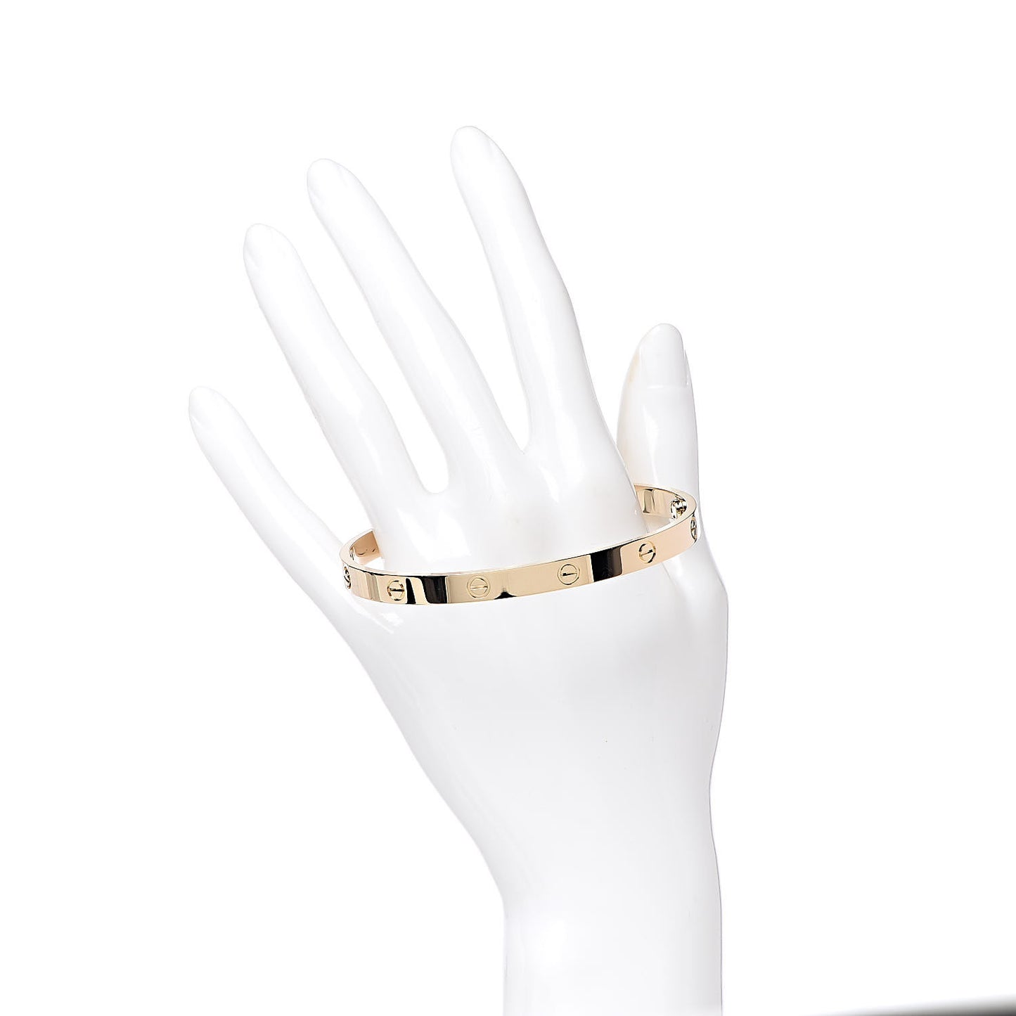 18K Yellow Gold LOVE Bracelet 21