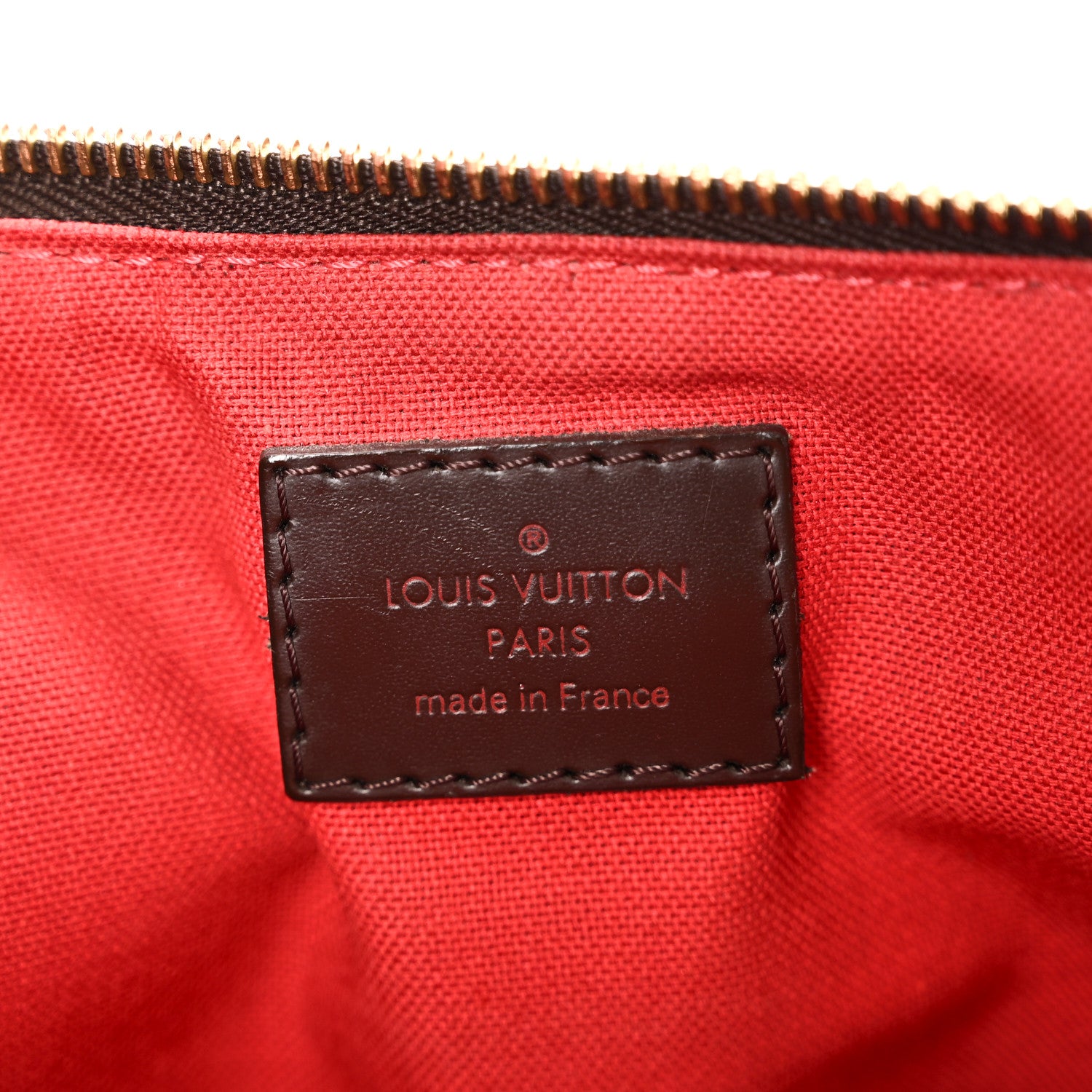 Louis Vuitton Damier Ebene Siena MM 6 of 9