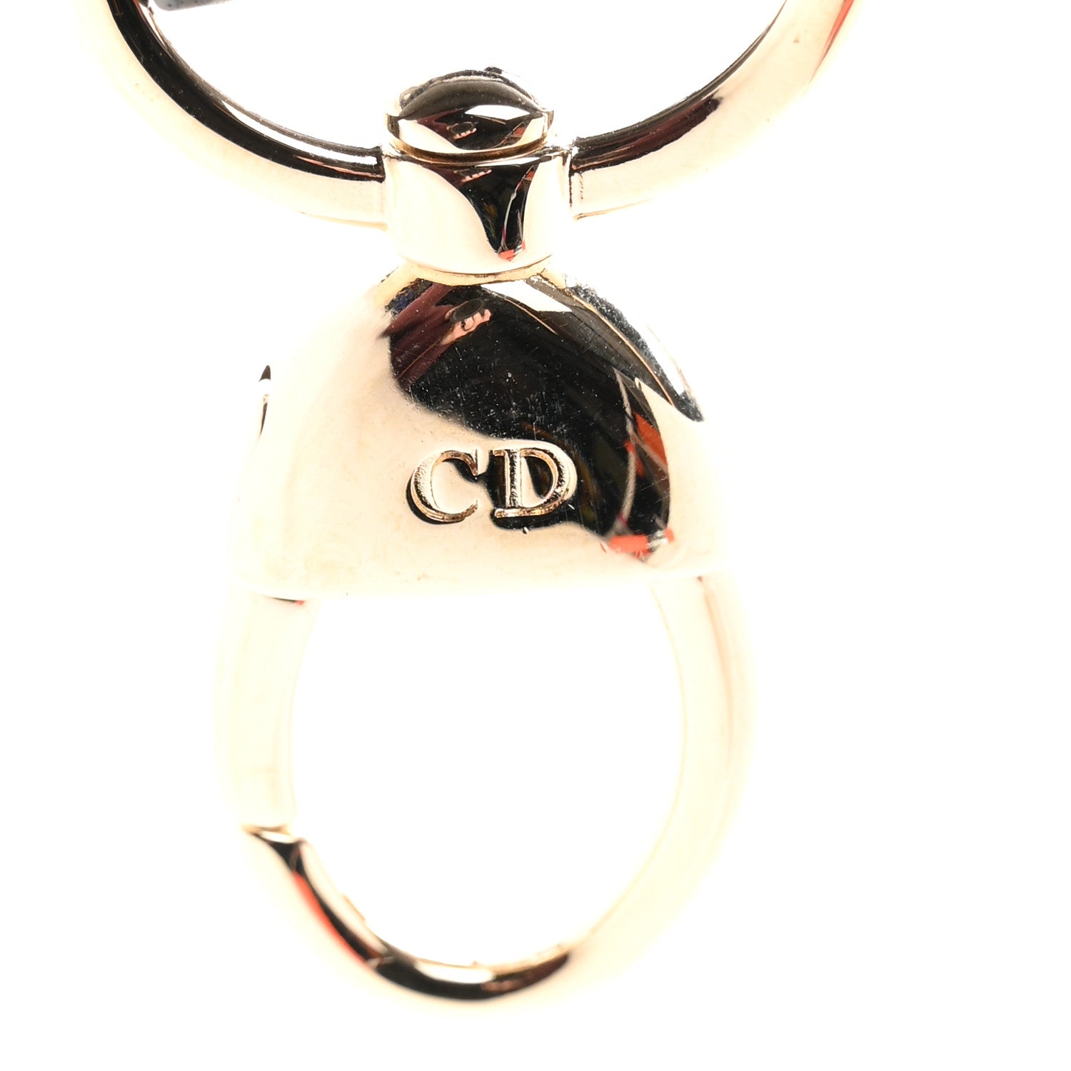 Christian Dior Lambskin Lady Dior Adjustable Shoulder Strap Black 3 of 3