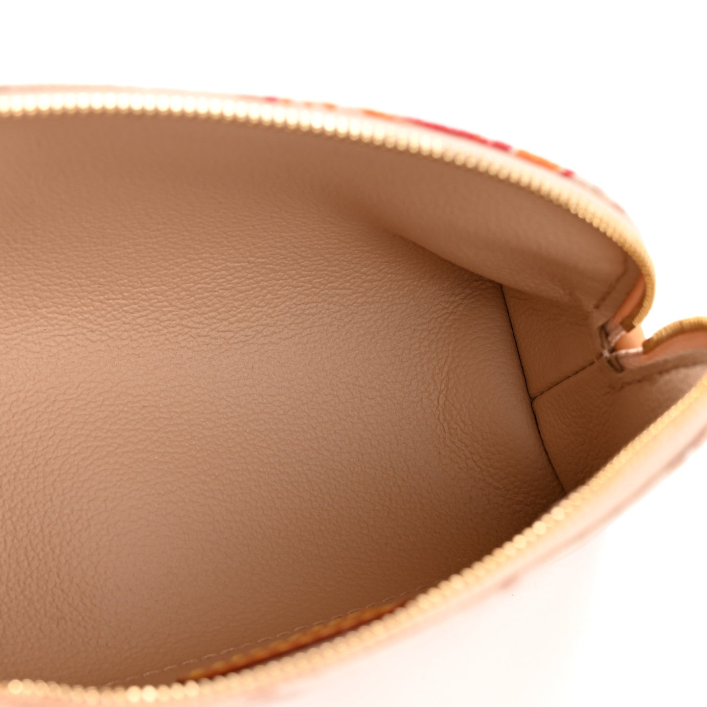 Monogram Flight Mode Cosmetic Pouch Dune