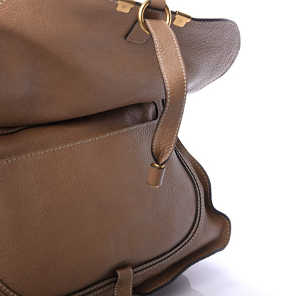 Chloe Calfskin Medium Marcie Satchel Nut 11 of 13