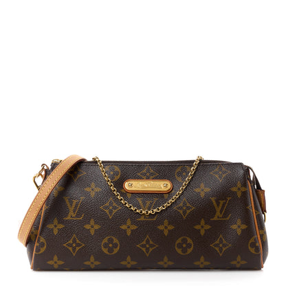 Louis Vuitton LOUIS VUITTON Monogram Eva Clutch 1 of 11
