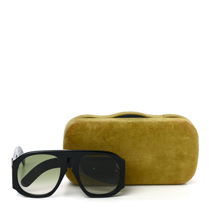 Gucci Oversized Aviator Sunglasses GG0152S Black 9 of 9