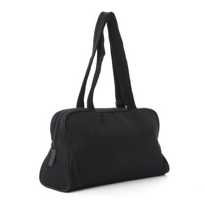Prada Tessuto Nylon Sport Semitracolla Shoulder Bag Black 3 of 12