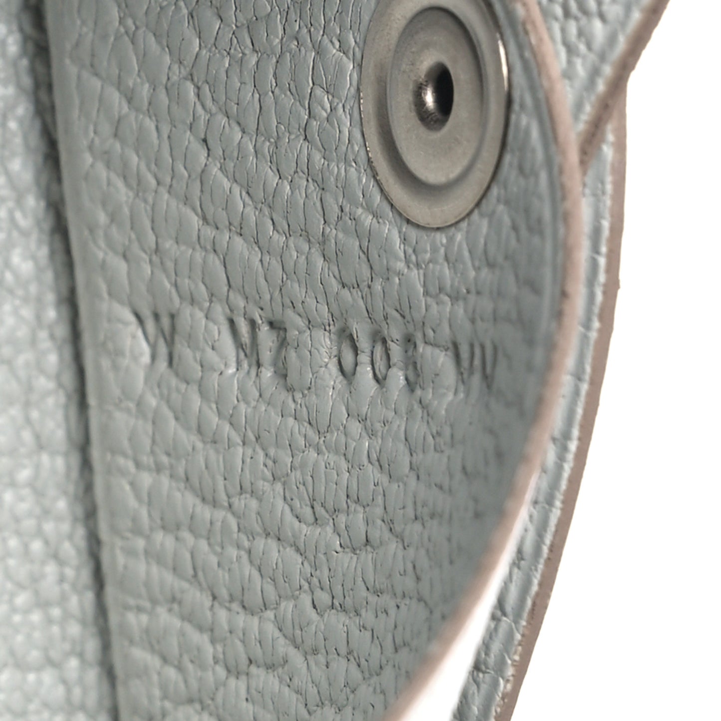 Chevre Mysore Calvi Card Case Gris Perle