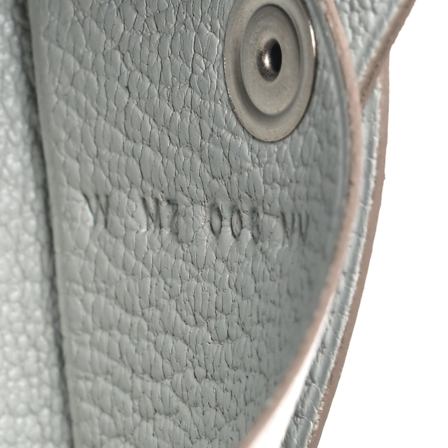 Hermes Chevre Mysore Calvi Card Case Gris Perle 6 of 8