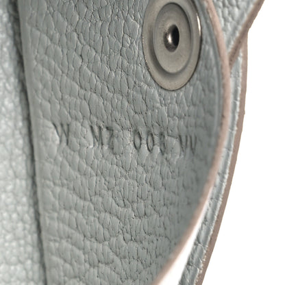 Hermes Chevre Mysore Calvi Card Case Gris Perle 6 of 8