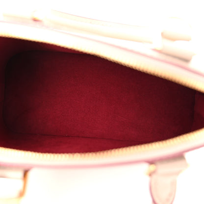 Louis Vuitton Epi Alma BB Galet 5 of 10
