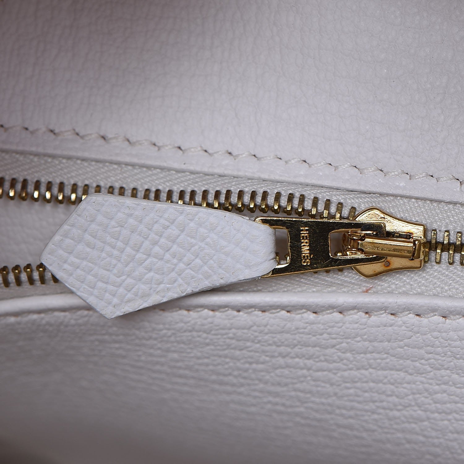 Hermes Epsom Birkin 30 Blanc White 14 of 35