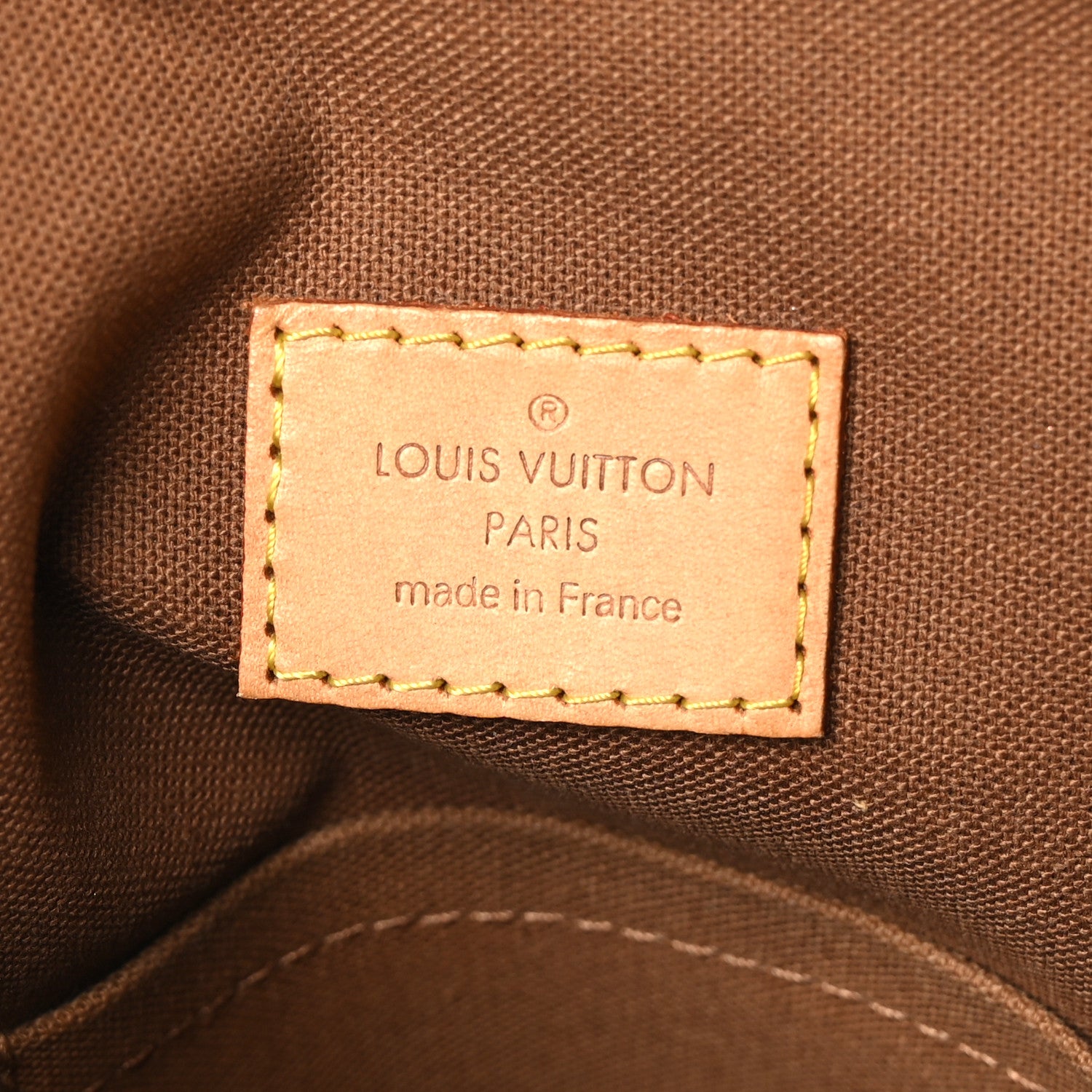 Louis Vuitton Monogram Lockit PM 6 of 8