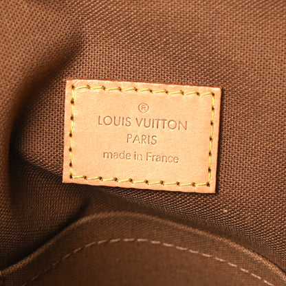 Louis Vuitton Monogram Lockit PM 6 of 8