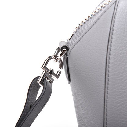 Givenchy Sugar Goatskin Mini Antigona Pearl Grey 19 of 23