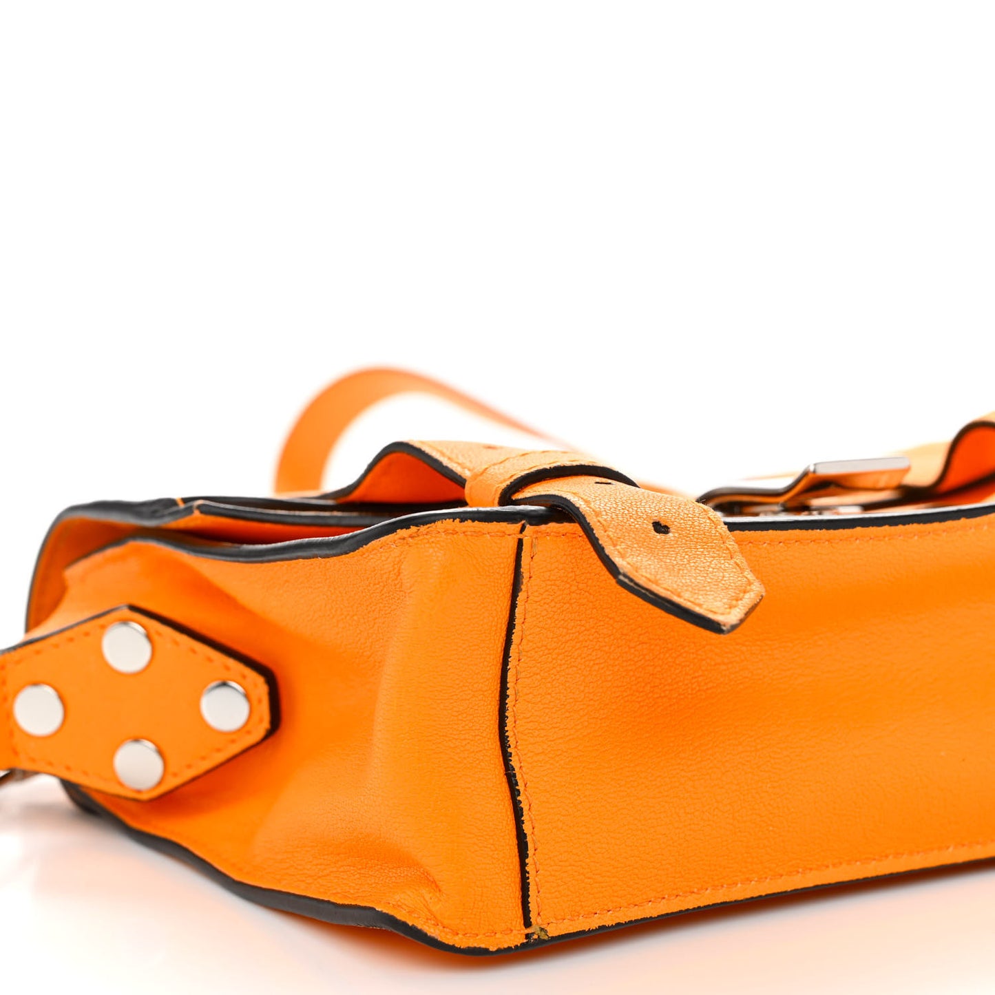 Lambskin PS1 Mini Crossbody Bag Marigold
