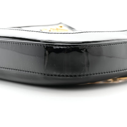Gucci Patent Mini Jackie 1961 Crystal Hobo Black 11 of 12