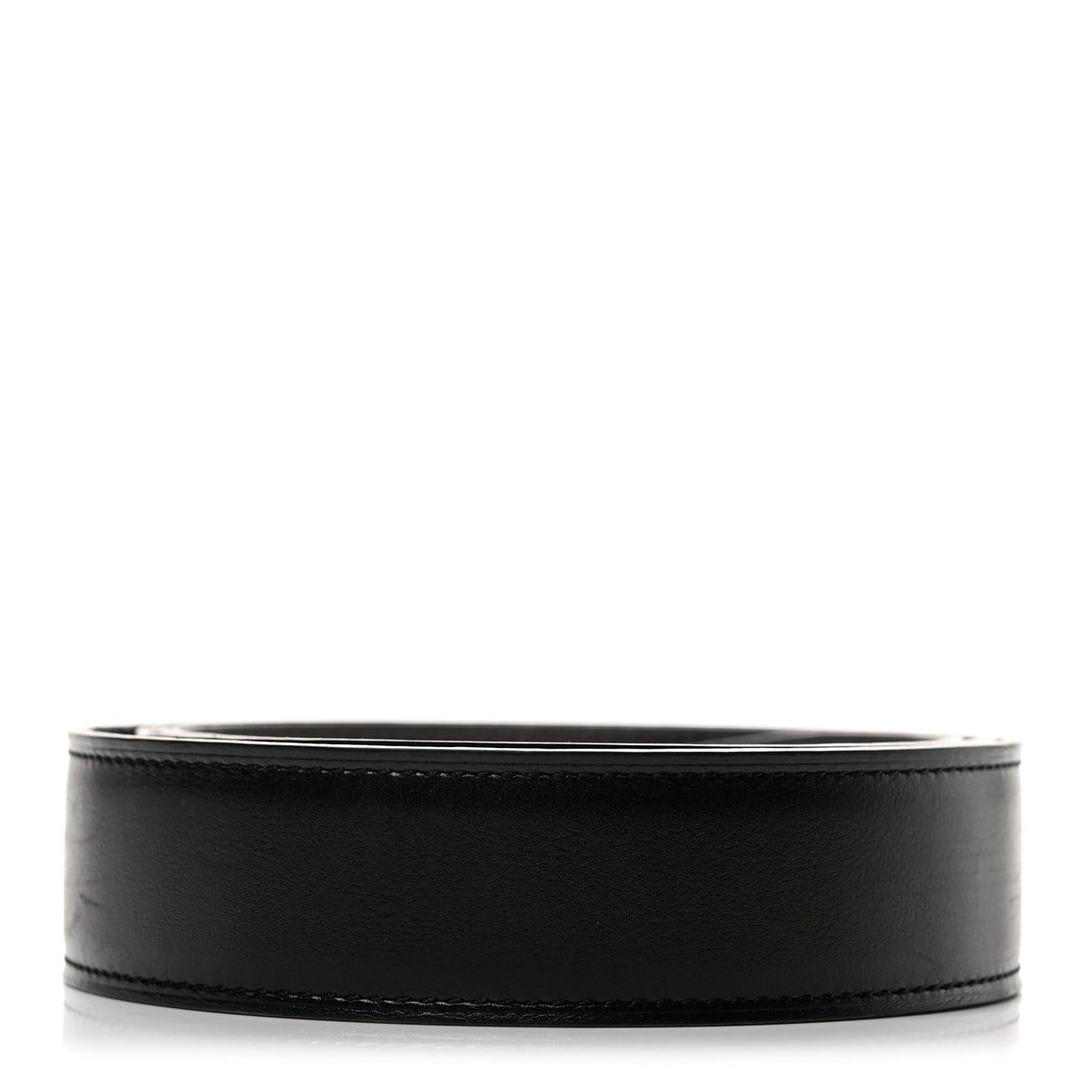 Hermes Box Togo 32mm Belt Strap 90 36 Black Etain 2 of 7