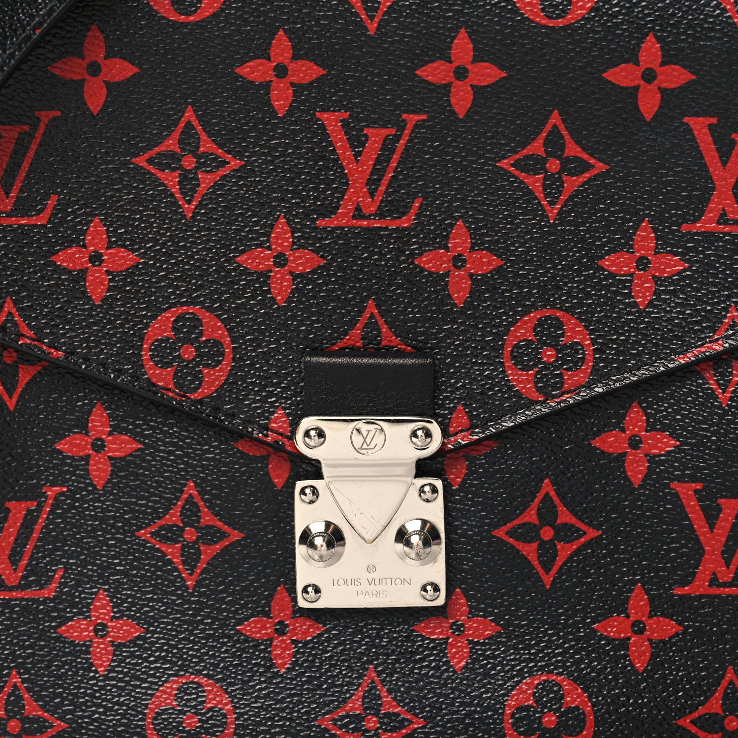 Louis Vuitton Monogram Infrarouge Pochette Metis 8 of 10