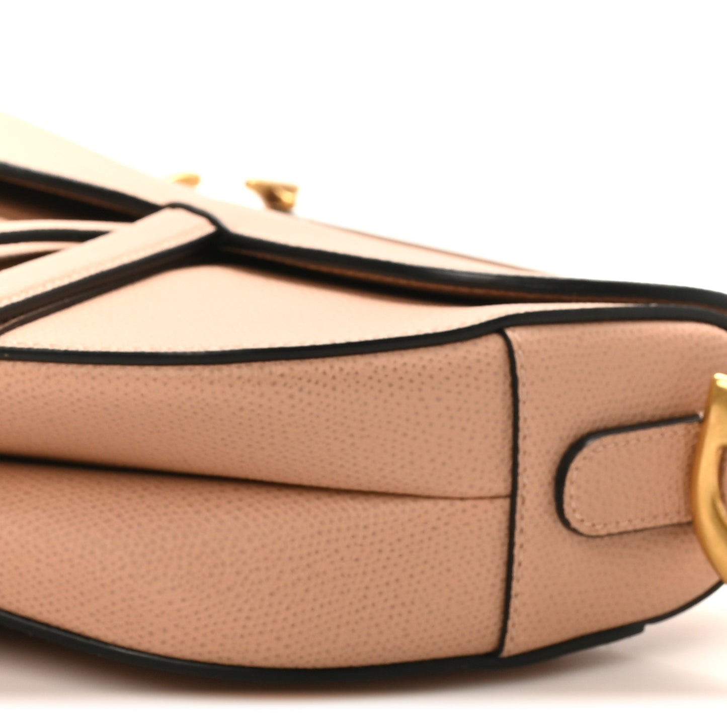 Grained Calfskin Saddle Bag Fard