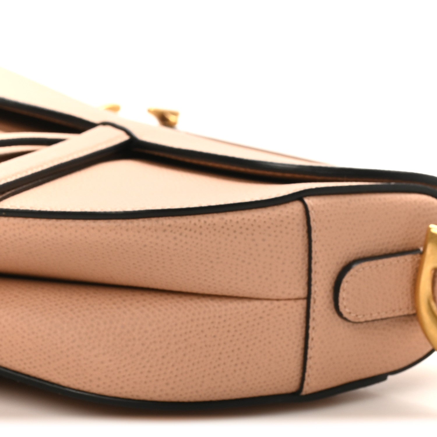 Christian Dior Grained Calfskin Saddle Bag Fard 10 of 10