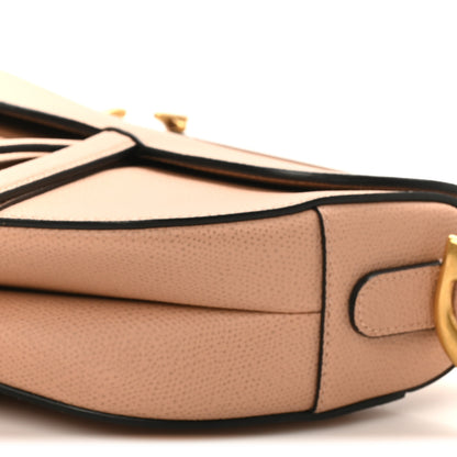 Christian Dior Grained Calfskin Saddle Bag Fard 10 of 10