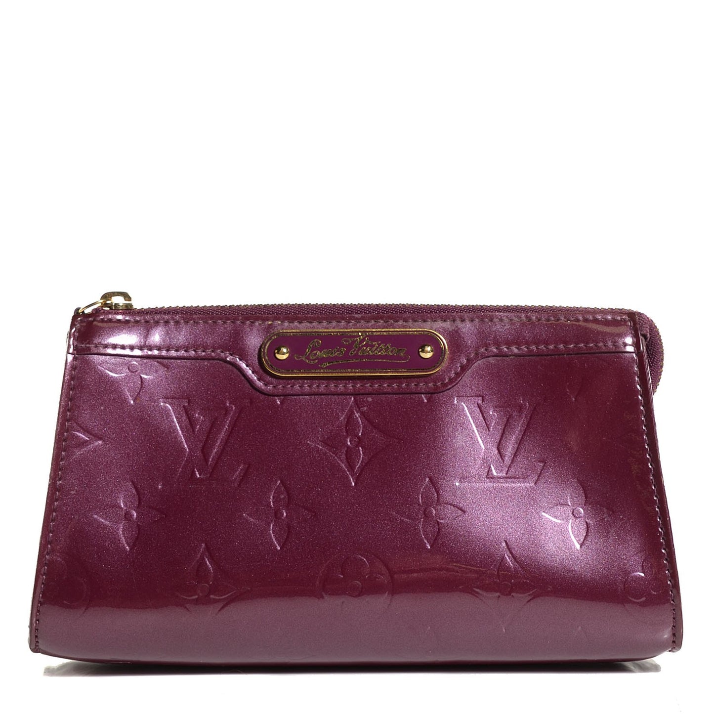 Vernis Trousse Cosmetic Pouch Violet