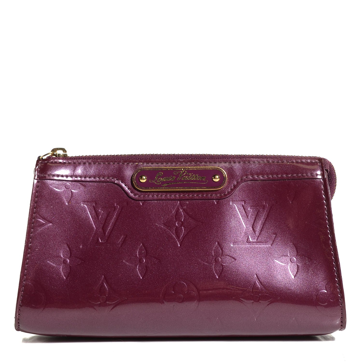 Louis Vuitton Vernis Trousse Cosmetic Pouch Violet 1 of 7