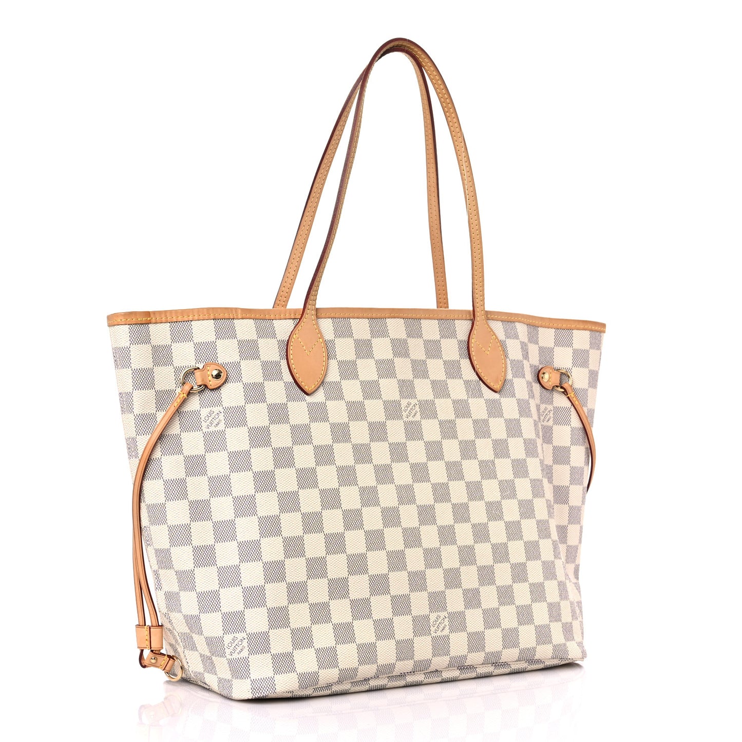 Damier Azur Neo Neverfull MM