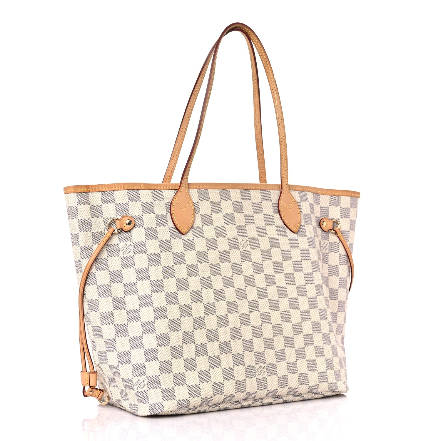 Louis Vuitton Damier Azur Neo Neverfull MM 3 of 15