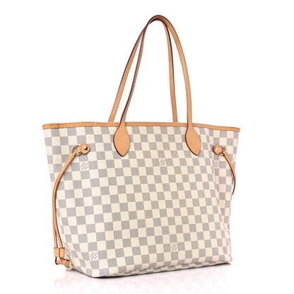 Louis Vuitton Damier Azur Neo Neverfull MM 3 of 15