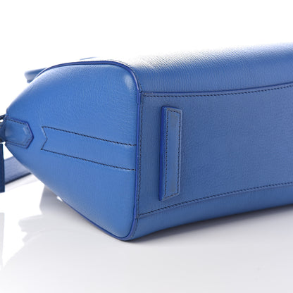 Givenchy Sugar Goatskin Mini Antigona Indigo Blue 11 of 12