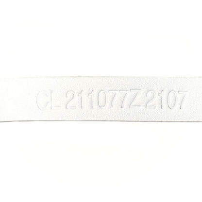 Hermes Calfskin Carlotta Mules 41 White 6 of 11