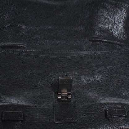 Proenza Schouler Leather PS1 Pochette Clutch Black 4 of 7