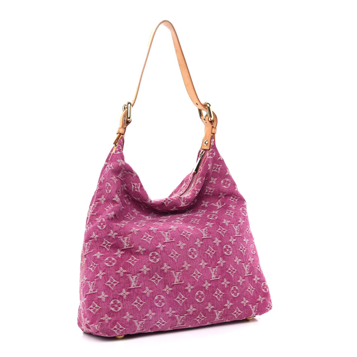 Denim Baggy GM Fuchsia