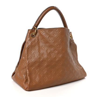 Louis Vuitton Empreinte Artsy MM Havane 3 of 10