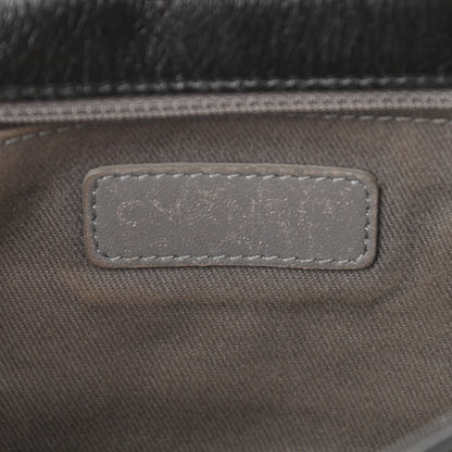 Chanel Glazed Calfskin Quilted Flap Black 6 of 11