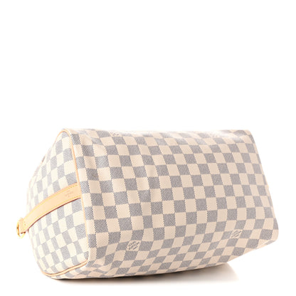 Louis Vuitton Damier Azur Speedy Bandouliere 30 3 of 9