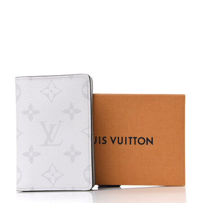 Louis Vuitton Taigarama Pocket Organizer NM Antartica 7 of 7