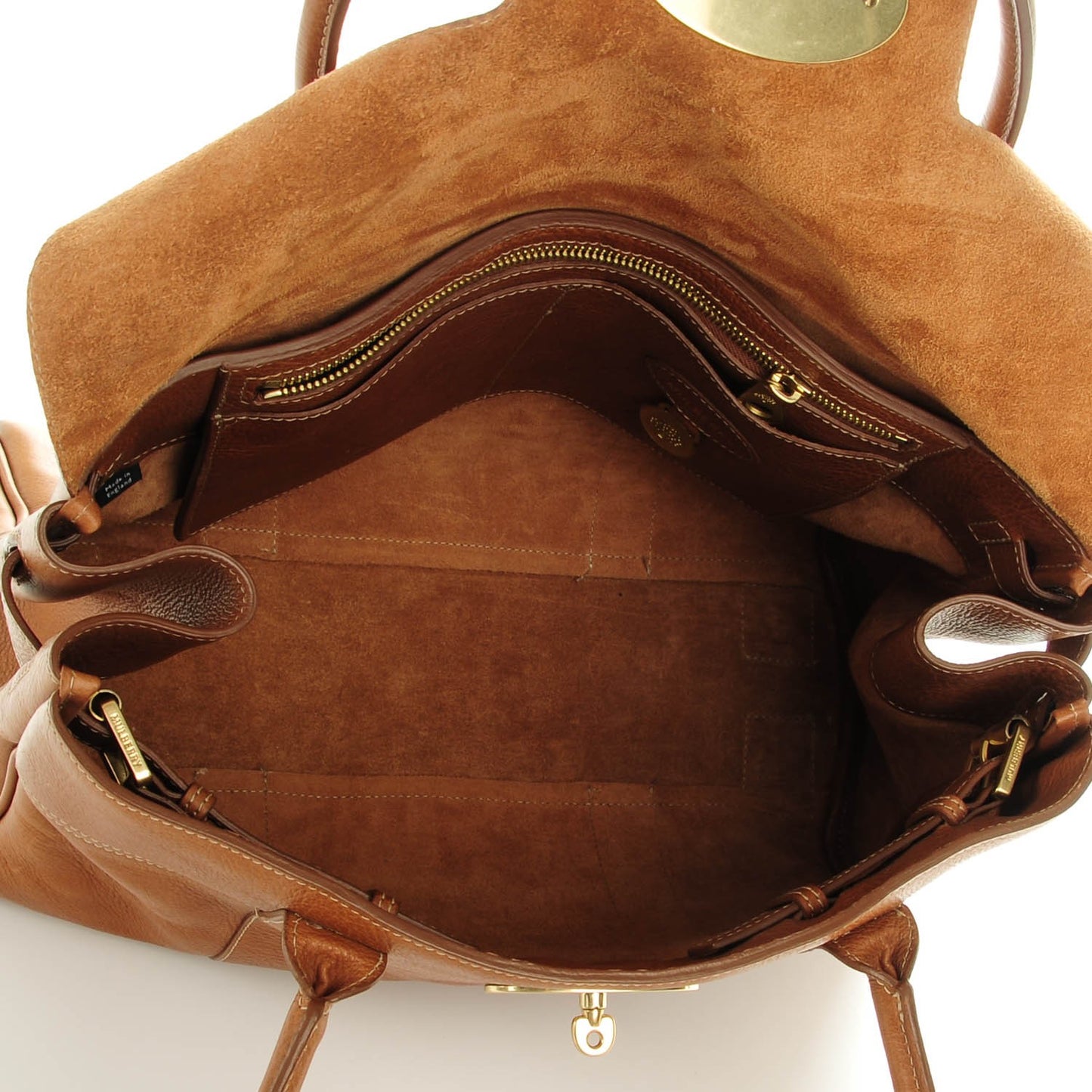 Natural Leather Bayswater Oak