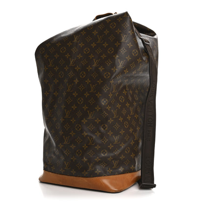 Louis Vuitton Monogram Sac Marin 2 of 13
